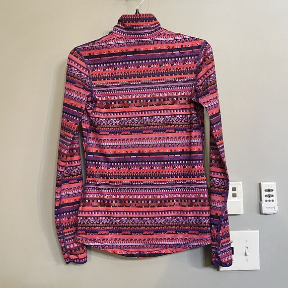 Nike Pro Dri-Fit Sweater 1/4 Zip Smooth Fleece Running Active Yoga Pullover M - Picture 2 of 6